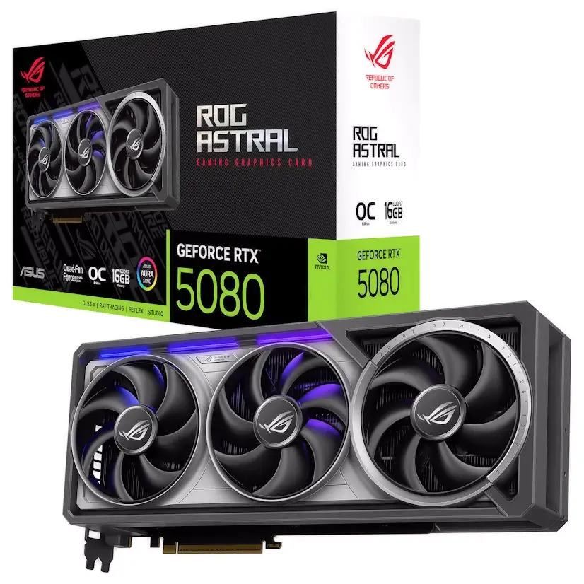 Informático Perales de Tajuña - Montaje NVIDIA GEFORCE RTX 5080 Perales de Tajuña