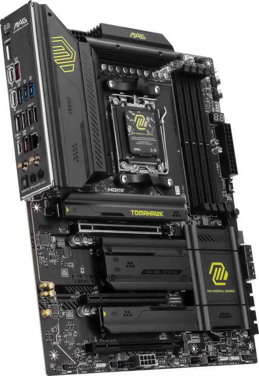 Montaje Placas Base MSI Gaming PC Perales de Tajuña