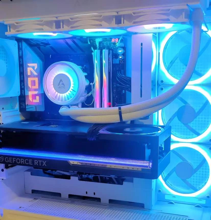 Informático Perales de Tajuña - Montaje Hardware AMD Intel Gaming PC Perales de Tajuña